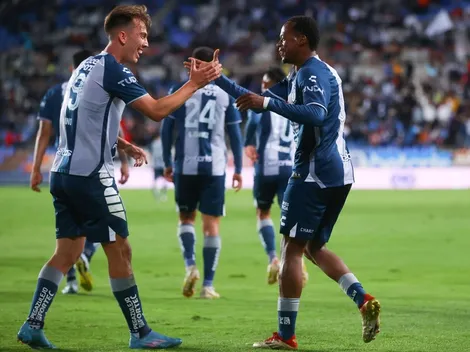 ¡Festival del Pachuca! Los Tuzos golearon por 6-1 al Tijuana