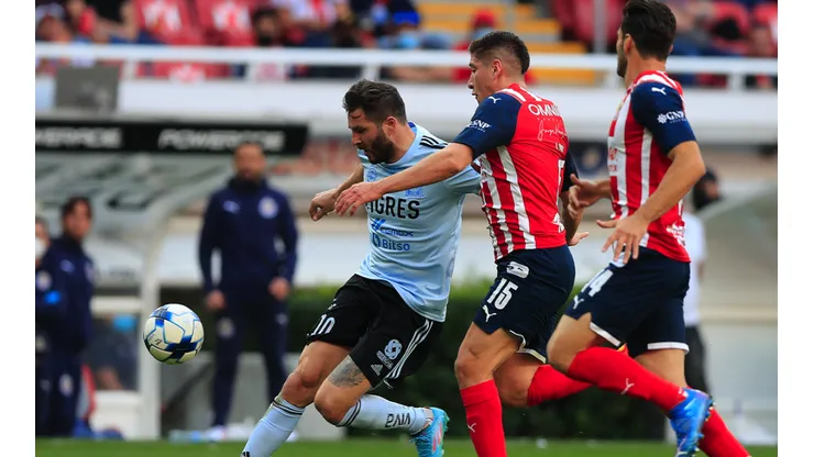 Chivas vs. Tigres