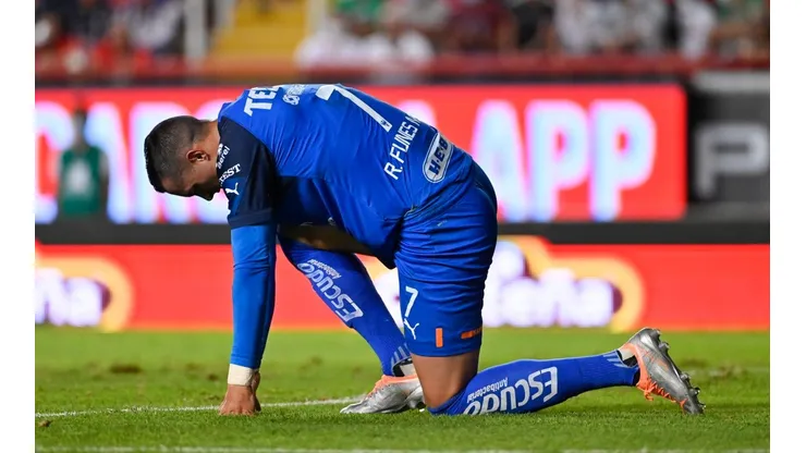 Funes Mori tiene su peor año en Rayados justo antes de Qatar 2022.