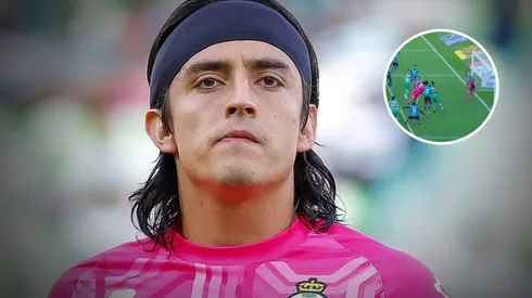 Gol Carlos Acevedo Querétaro Santos