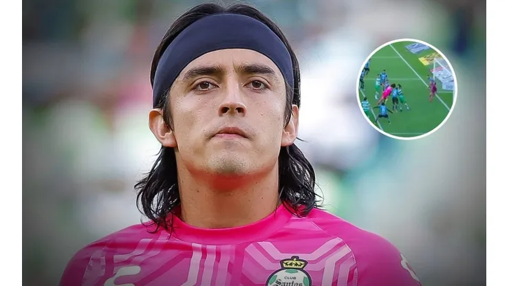 Gol Carlos Acevedo Querétaro Santos
