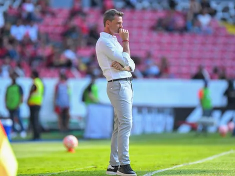 La confesión de Diego Cocca tras una nueva derrota de Atlas en el Apertura 2022