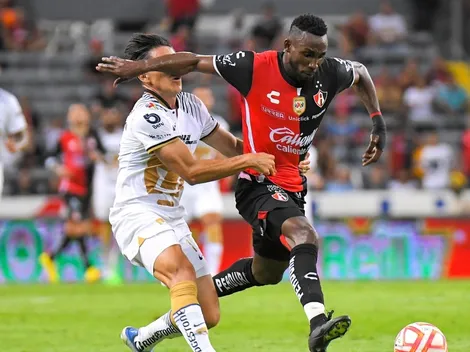 Las alineaciones de Atlas vs. Atlético de San Luis por la Jornada 14