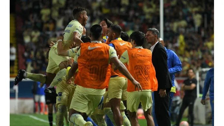 América venció a Necaxa en la Jornada 14