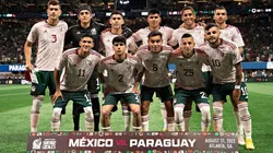 ¡Sin Acevedo! Convocados del Tri para la fecha FIFA