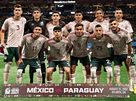 ¡Sin Acevedo! Convocados del Tri para la fecha FIFA