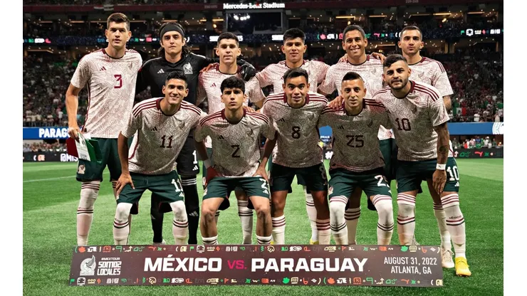 ¡Sin Acevedo! Convocados del Tri para la fecha FIFA