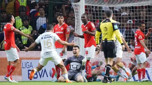 Gol Julio González Pumas Apertura 2022