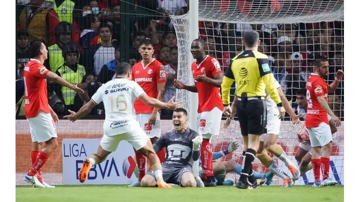 Gol Julio González Pumas Apertura 2022