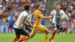 Monterrey Tigres Sebastián Córdova Apertura 2022
