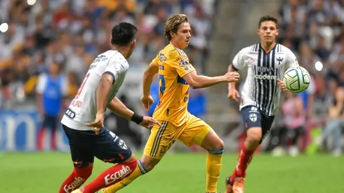 Monterrey Tigres Sebastián Córdova Apertura 2022