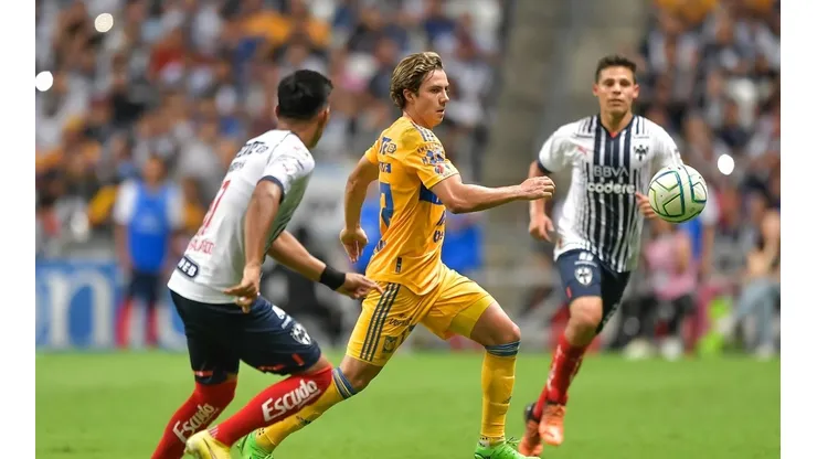 Monterrey Tigres Sebastián Córdova Apertura 2022