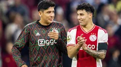 DT del Ajax se rindió a los pies de Edson Álvarez y Jorge Sánchez