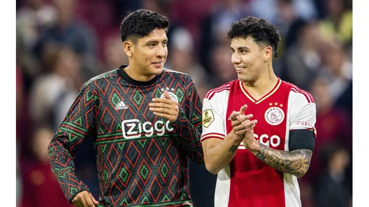 DT del Ajax se rindió a los pies de Edson Álvarez y Jorge Sánchez