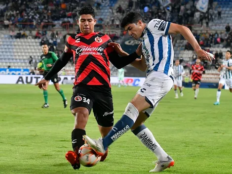 Las alineaciones de Pachuca vs Tijuana por la Jornada 14 de la Liga MX