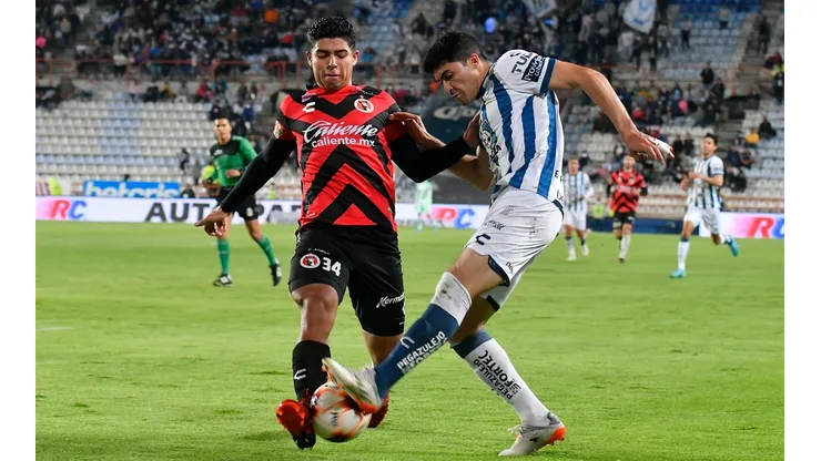 Pachuca y Tijuana se enfrentan por la Jornada 14.