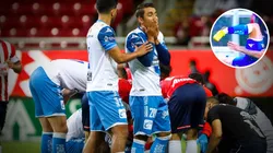 Lesión Gustavo Ferrareis Puebla Apertura 2022