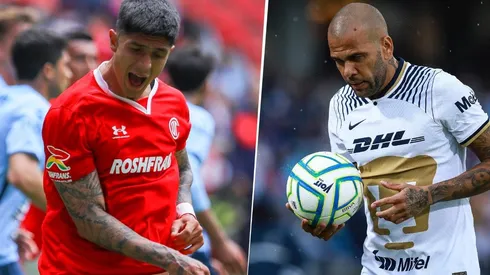 Las alineaciones de Toluca vs Pumas por la Jornada 14 de la Liga MX