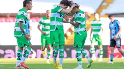 Santos Laguna lo empató en el último minuto.