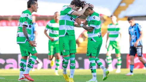 Santos Laguna lo empató en el último minuto.