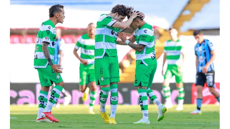 Santos Laguna lo empató en el último minuto.