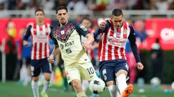 Chivas América Sergio Flores Diego Valdés Clausura 2022