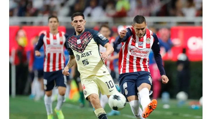 Chivas América Sergio Flores Diego Valdés Clausura 2022