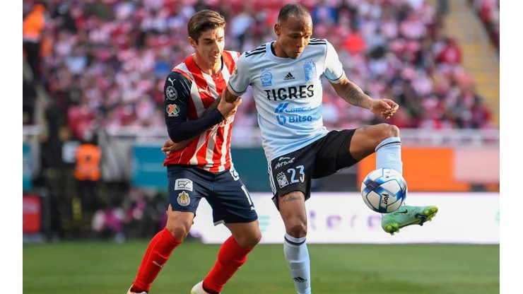 Chivas recibirá a Tigres UANL en el Estadio Akron