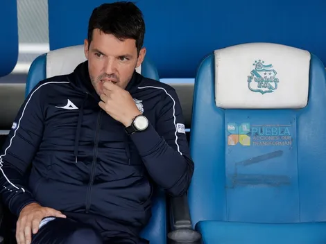 Puebla fija postura sobre Larcamón ante la crisis de resultados