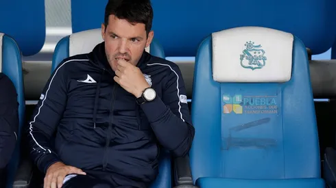 Larcamón no ha conseguido los resultados esperados en el Apertura 2022