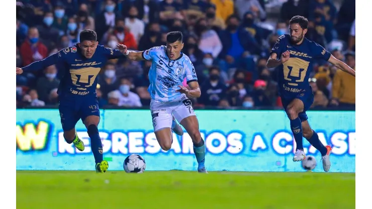 Las alineaciones de Pumas UNAM vs. Querétaro por la Jornada 13 del Apertura 2022