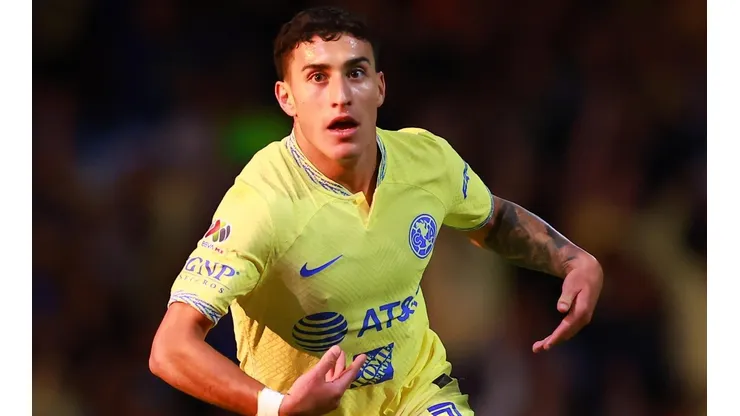 Alejandro Zendejas no formará parte del equipo que América pondrá ante Necaxa.