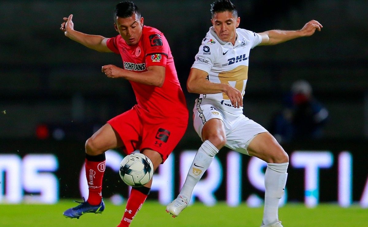 El pronóstico de Toluca vs. Pumas UNAM por la Jornada 14 de la Liga MX ...