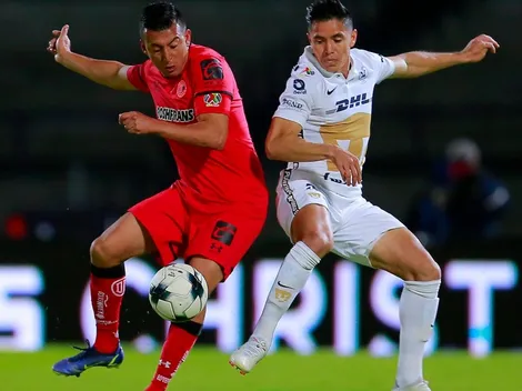 El pronóstico de Toluca vs. Pumas UNAM por la Jornada 14 de la Liga MX