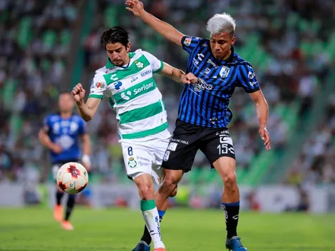 Las alineaciones de Querétaro vs Santos Laguna por la Jornada 14 de la Liga MX