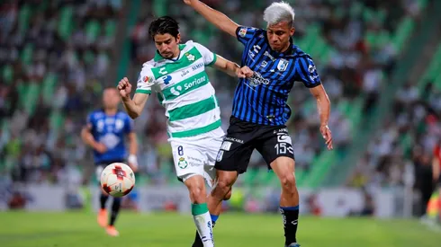 Querétaro y Santos Laguna se miden por la Jornada 14.