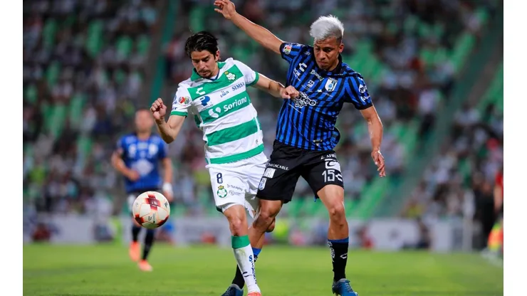 Querétaro y Santos Laguna se miden por la Jornada 14.