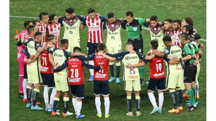 Se viene el Clásico Nacional de la Liga MX.