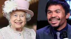 El motivo por el que Pacquiao le puso el mismo nombre de la Reina Isabel II a su hija.