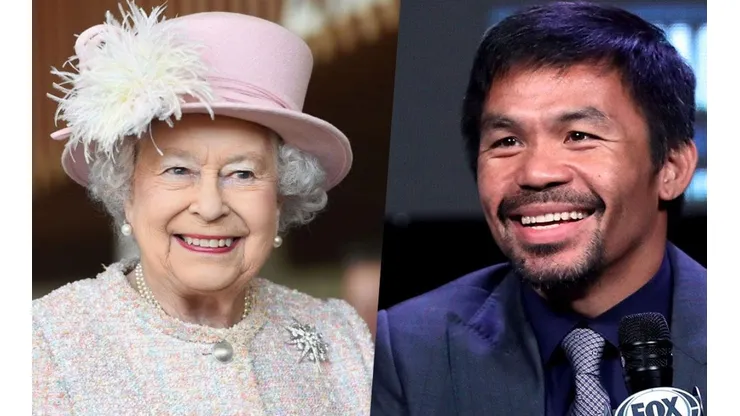 El motivo por el que Pacquiao le puso el mismo nombre de la Reina Isabel II a su hija.