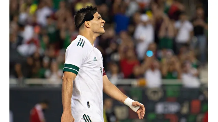Raúl Jiménez quiere recuperar su mejor nivel para Qatar 2022