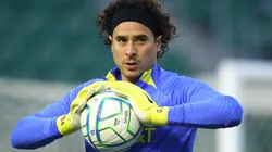 Guillermo Ochoa se pierde el partido que América efectuará ante Necaxa.
