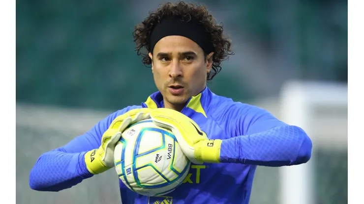 Guillermo Ochoa se pierde el partido que América efectuará ante Necaxa.