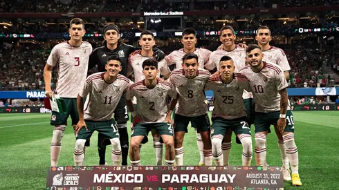 La Selección Mexicana viene de perder 1-0 ante Paraguay.