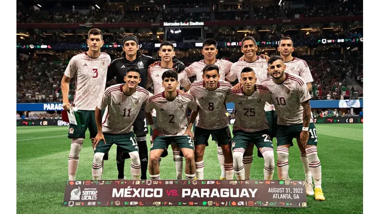 La Selección Mexicana viene de perder 1-0 ante Paraguay.