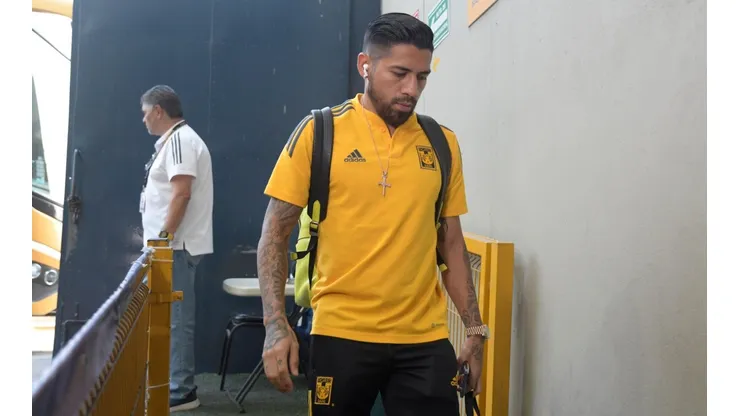Javier Aquino vive su torneo número 15 con los Tigres.