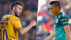 Las alineaciones de Tigres vs León por la Jornada 14 de la Liga MX