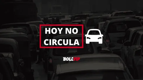 Hoy No Circula CDMX y Edomex, sábado 10 de agosto de 2022