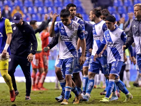 ¡Puebla está maldito! Pachuca le arrancó el décimo empate