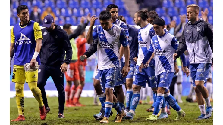 Puebla llegó a 11 partidos sin ganar con 10 empates incluidos.